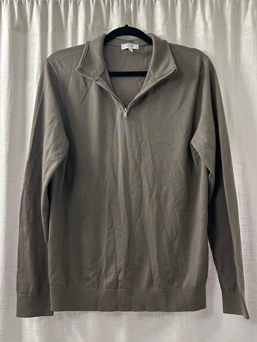 Reiss Merino Pullover Sweater